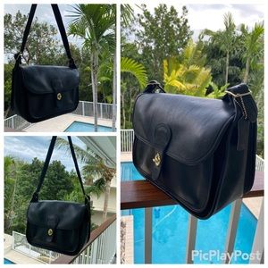 RARE HTF Vintage 80’s Made in NYC Coach Rambler Bag #9735